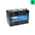 Аккумулятор 85Ah, EN800A, 12V, 306x173x225, ERA EFB E58510