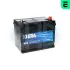 Акумулятор 72Ah, 760A, 12V, 261x175x220, ERA EFB E57210
