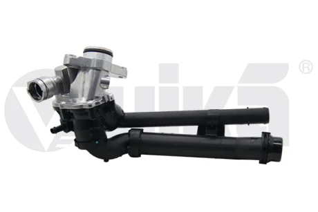 11085001 Термостат в зборі 97 ° C алюмінієвий з трубкою (посилений) MB C, E Class, GLC, GLK, SLC, SLK 1.6,2.0 (08-23) VIKA підбір по vin на Brocar