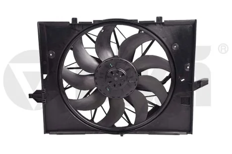 91052701 Вентилятор радіатора у зборі BMW 5 (E60, E61), 6 (E63, E64), 7 (E65, E66, E67) (01-10) VIKA підбір по vin на Brocar