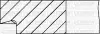 9109629050 YENMAK Комплект поршневих кілець (на 1 поршень) (84,50/+0.50) (3,0/2,0/2,0) BMW E87 118d, E90 338d YENMAK підбір по vin на Brocar