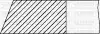 9109282040 YENMAK Комплект поршневих кілець (на 1 поршень) FIAT DOBLO 1.3JTD 04- (70,00/+0.40) (2,0/1,5/2,0) YENMAK підбір по vin на Brocar