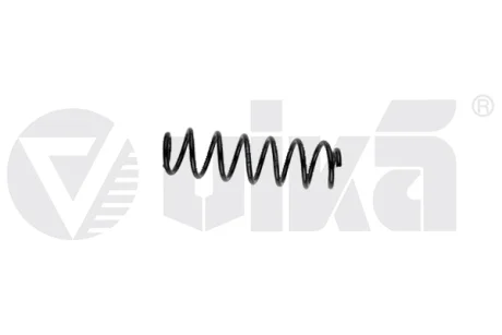 55111604601 Пружина задня Skoda Octavia (12-)/VW Golf V (03-09) VIKA підбір по vin на Brocar