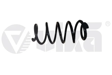 44111611201 Пружина передня Skoda Octavia/VW Golf V,VI, Touran, Jetta (04-18) VIKA підбір по vin на Brocar