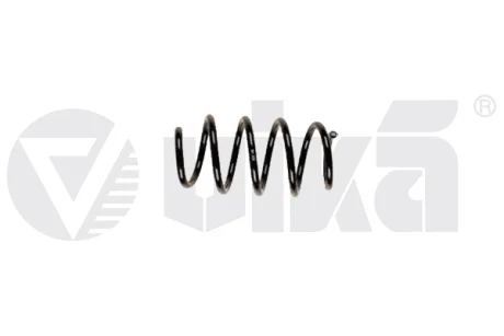 44111608601 Пружина передня Audi A1/Seat Ibiza IV (08-16) VIKA підбір по vin на Brocar