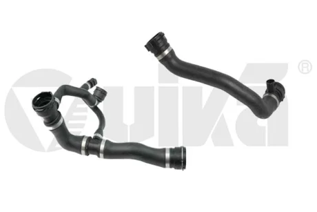 11047001 Патрубок охолодження BMW 5 E60, E61 (01-10) VIKA підбір по vin на Brocar