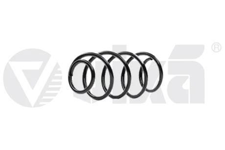 44111609301 Пружина передня Skoda Rapid/VW Polo V/Seat Ibiza IV, Toledo IV (08-19) VIKA підбір по vin на Brocar