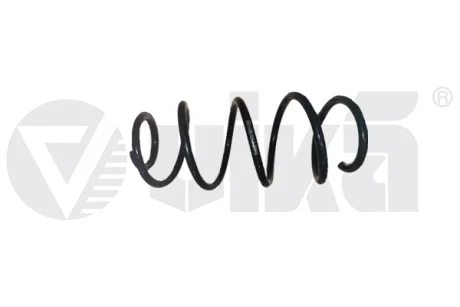 44111610101 Пружина передня VW Polo V (09-) VIKA підбір по vin на Brocar