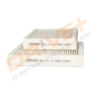 DP1110120069 DP1110.12.0069 Drive+ - Фільтр салону (аналог WP9256) DRIVE+ підбір по vin на Brocar
