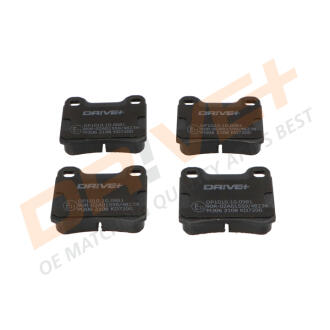 DP1010100981 DP1010.10.0981 Drive+ - Гальмівні колодки до дисків DRIVE+ підбір по vin на Brocar