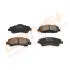DP1010101076 DP1010.10.1076 Drive+ - Гальмівні колодки до дисків DRIVE+ підбір по vin на Brocar