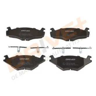 DP1010100938 DP1010.10.0938 Drive+ - Гальмівні колодки до дисків DRIVE+ підбір по vin на Brocar