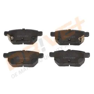 DP1010100742 DP1010.10.0742 Drive+ - Гальмівні колодки до дисків DRIVE+ підбір по vin на Brocar