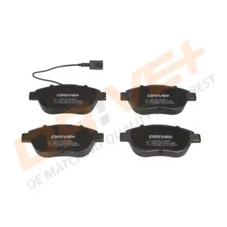 DP1010100659 DP1010.10.0659 Drive+ - Гальмівні колодки до дисків DRIVE+ подбор по vin на Brocar
