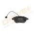 DP1010100659 DP1010.10.0659 Drive+ - Гальмівні колодки до дисків DRIVE+ підбір по vin на Brocar