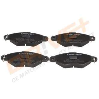DP1010100387 DP1010.10.0387 Drive+ - Гальмівні колодки до дисків DRIVE+ підбір по vin на Brocar