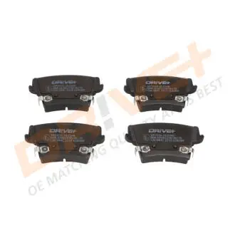 DP1010100348 DP1010.10.0348 Drive+ - Гальмівні колодки до дисків DRIVE+ підбір по vin на Brocar