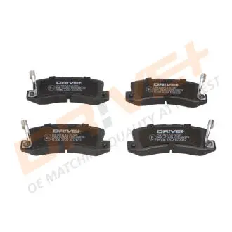 DP1010100190 DP1010.10.0190 Drive+ - Гальмівні колодки до дисків DRIVE+ подбор по vin на Brocar