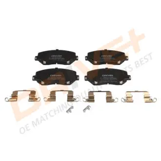 DP1010100140 DP1010.10.0140 Drive+ - Гальмівні колодки до дисків DRIVE+ підбір по vin на Brocar
