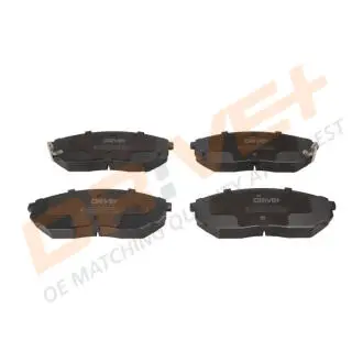 DP1010100137 DP1010.10.0137 Drive+ - Гальмівні колодки до дисків DRIVE+ подбор по vin на Brocar