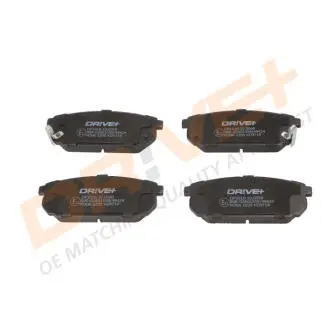 DP1010100090 DP1010.10.0090 Drive+ - Гальмівні колодки до дисків DRIVE+ подбор по vin на Brocar
