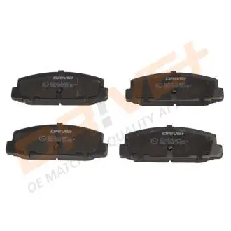 DP1010100004 DP1010.10.0004 Drive+ - Гальмівні колодки до дисків DRIVE+ подбор по vin на Brocar