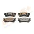 DP1010100053 DP1010.10.0053 Drive+ - Гальмівні колодки до дисків DRIVE+ підбір по vin на Brocar