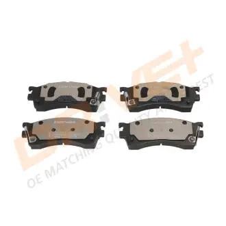 DP1010100053 DP1010.10.0053 Drive+ - Гальмівні колодки до дисків DRIVE+ подбор по vin на Brocar