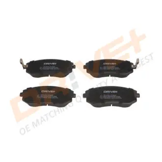 DP1010100069 DP1010.10.0069 Drive+ - Гальмівні колодки до дисків DRIVE+ подбор по vin на Brocar