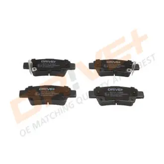 DP1010100082 DP1010.10.0082 Drive+ - Гальмівні колодки до дисків DRIVE+ підбір по vin на Brocar