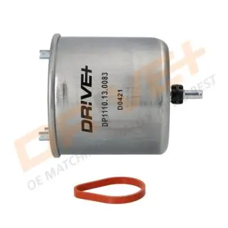 DP1110130083 DP1110.13.0083 Drive+ Фільтр палива (аналог WF8460) DRIVE+ подбор по vin на Brocar