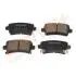 DP1010100099 DP1010.10.0099 Drive+ - Гальмівні колодки до дисків DRIVE+ підбір по vin на Brocar