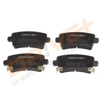 DP1010100099 DP1010.10.0099 Drive+ - Гальмівні колодки до дисків DRIVE+ подбор по vin на Brocar