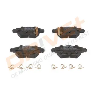 DP1010101047 DP1010.10.1047 Drive+ - Гальмівні колодки до дисків DRIVE+ підбір по vin на Brocar