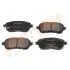 DP1010100013 DP1010.10.0013 Drive+ - Гальмівні колодки до дисків DRIVE+ підбір по vin на Brocar