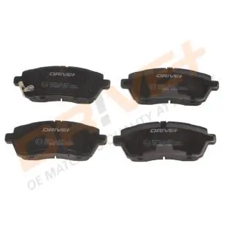 DP1010100013 DP1010.10.0013 Drive+ - Гальмівні колодки до дисків DRIVE+ подбор по vin на Brocar
