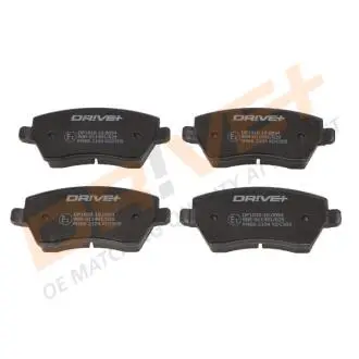 DP1010100054 DP1010.10.0054 Drive+ - Гальмівні колодки до дисків DRIVE+ підбір по vin на Brocar