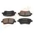 DP1010100054 DP1010.10.0054 Drive+ - Гальмівні колодки до дисків DRIVE+ підбір по vin на Brocar