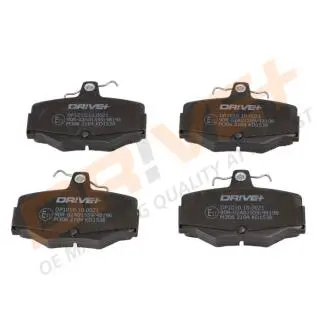 DP1010100021 DP1010.10.0021 Drive+ - Гальмівні колодки до дисків DRIVE+ подбор по vin на Brocar