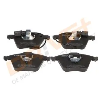 DP1010100893 DP1010.10.0893 Drive+ - Гальмівні колодки до дисків DRIVE+ підбір по vin на Brocar