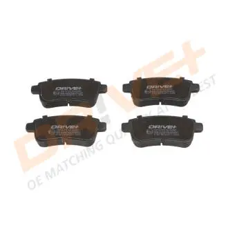 DP1010100390 DP1010.10.0390 Drive+ - Гальмівні колодки до дисків DRIVE+ підбір по vin на Brocar