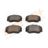 DP1010100978 DP1010.10.0978 Drive+ - Гальмівні колодки до дисків DRIVE+ підбір по vin на Brocar