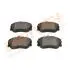 DP1010100978 DP1010.10.0978 Drive+ - Гальмівні колодки до дисків DRIVE+ підбір по vin на Brocar
