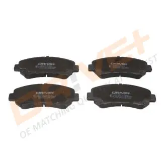 DP1010100014 DP1010.10.0014 Drive+ - Гальмівні колодки до дисків DRIVE+ підбір по vin на Brocar