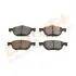 DP1010100084 DP1010.10.0084 Drive+ - Гальмівні колодки до дисків DRIVE+ підбір по vin на Brocar