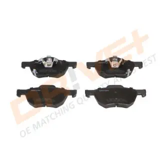 DP1010100084 DP1010.10.0084 Drive+ - Гальмівні колодки до дисків DRIVE+ подбор по vin на Brocar