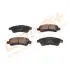 DP1010100910 DP1010.10.0910 Drive+ - Гальмівні колодки до дисків DRIVE+ підбір по vin на Brocar
