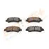 DP1010100910 DP1010.10.0910 Drive+ - Гальмівні колодки до дисків DRIVE+ підбір по vin на Brocar