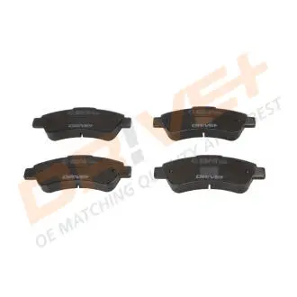 DP1010100910 DP1010.10.0910 Drive+ - Гальмівні колодки до дисків DRIVE+ підбір по vin на Brocar