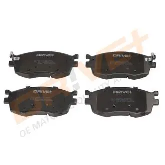 DP1010100093 DP1010.10.0093 Drive+ - Гальмівні колодки до дисків DRIVE+ підбір по vin на Brocar